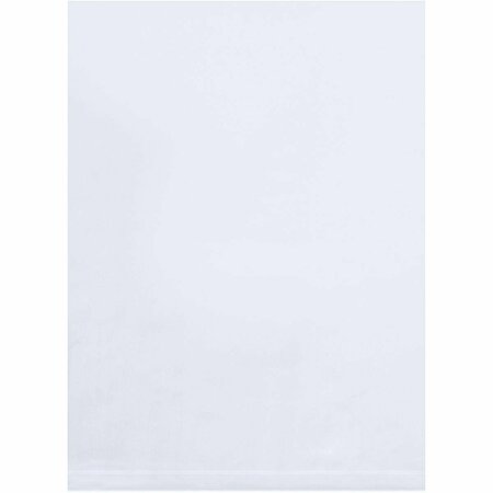 OFFICESPACE 2 x 28 in. 3 Mil Flat Poly Bags OF2833589